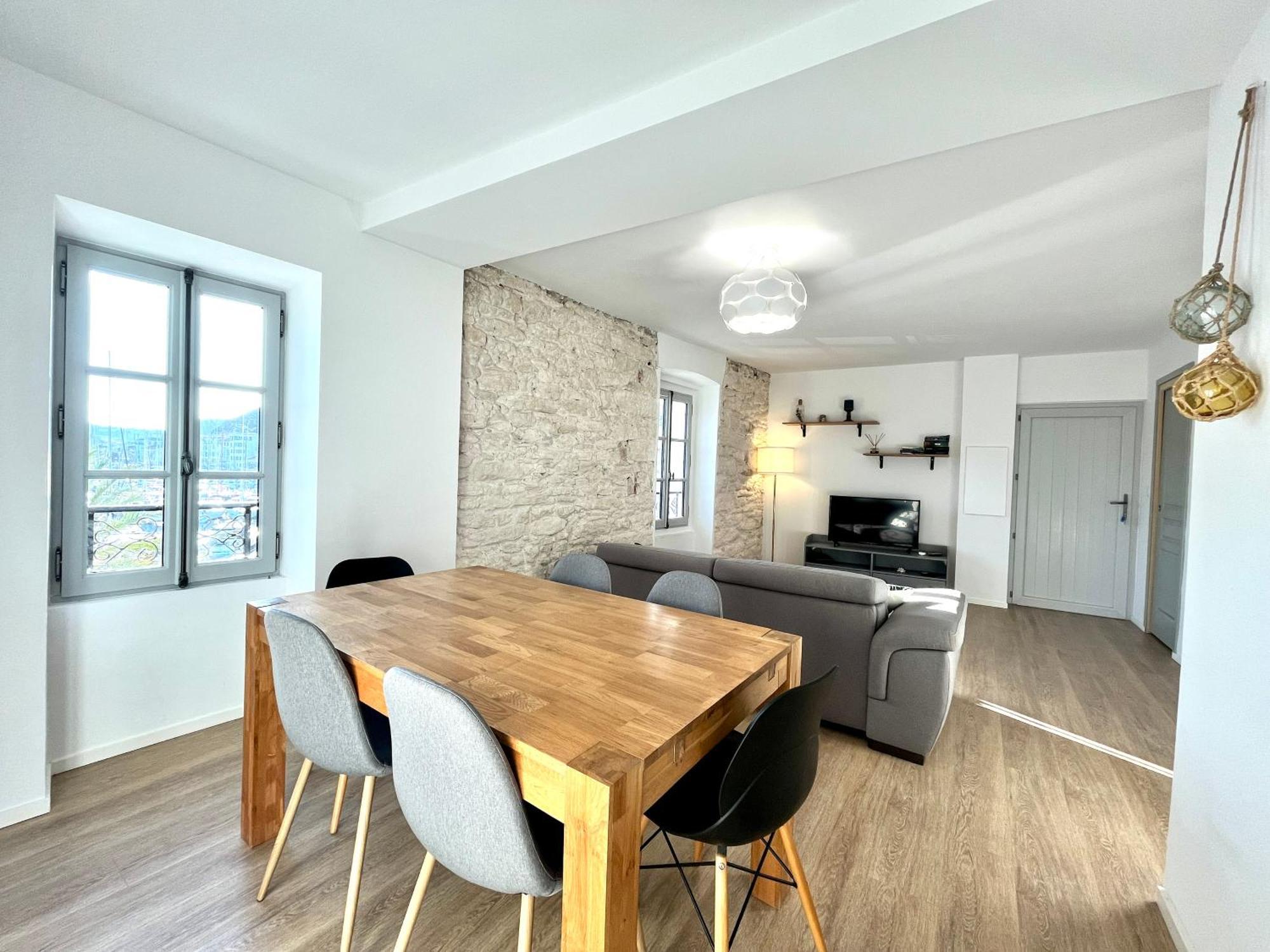 Joli T3 Sur Le Port De Bonifacio Avec Vue Mer Extérieur photo