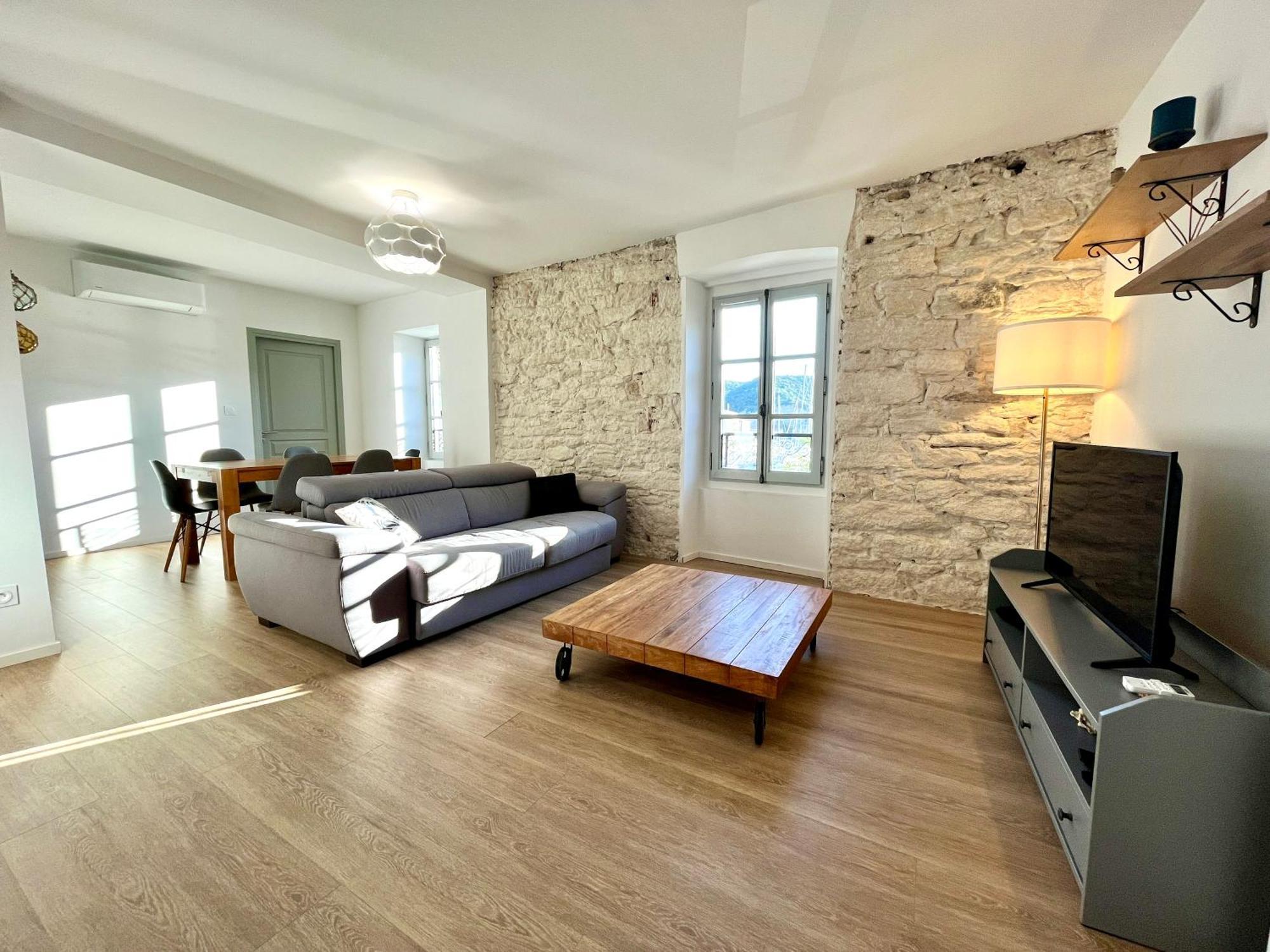 Joli T3 Sur Le Port De Bonifacio Avec Vue Mer Extérieur photo
