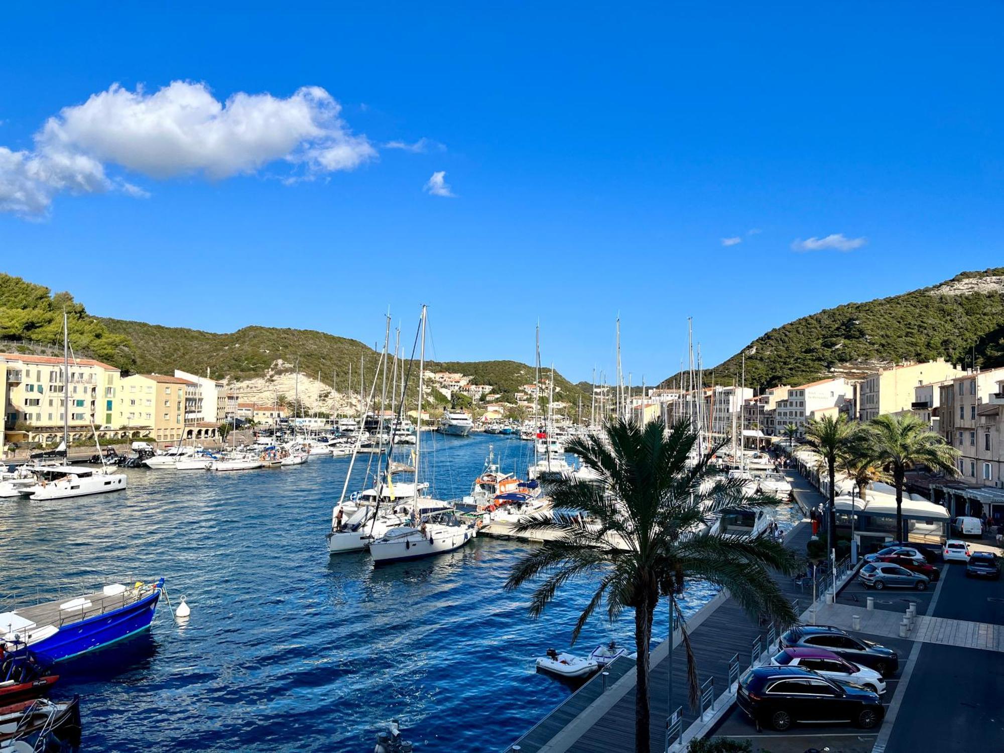 Joli T3 Sur Le Port De Bonifacio Avec Vue Mer Extérieur photo